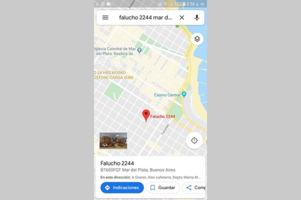 Amplio Depto 2 Amb. Zona Centro Para 4 Personas Apartamento *